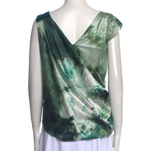 COPY - Escada  silk velvet top